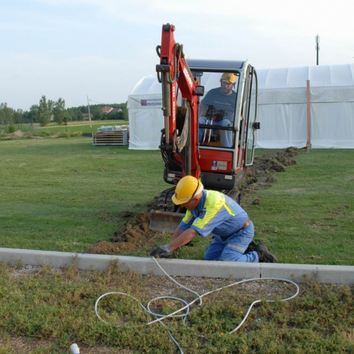 Attivit‡ dei volontari a Quarantoli n. 37 / 82312