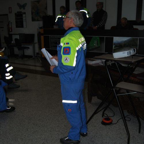 Esercitazione Monte San Simeone" n. 145""sercitazione "Monte San S""ercitazione" / 101178