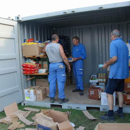 Attivit‡ dei volontari a Quarantoli n. 38 / 82313