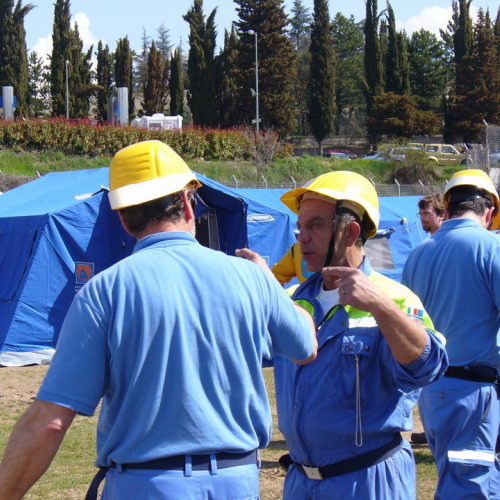 Emergenza Abruzzo n. 13 / 38076