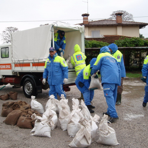 Interventi per piena Isonzo 17-19/09 n. 13 / 56272