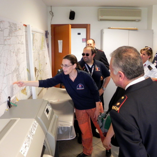 Visita Centro Operativo regionale Assessore comunale di Trieste n. 11 / 67513