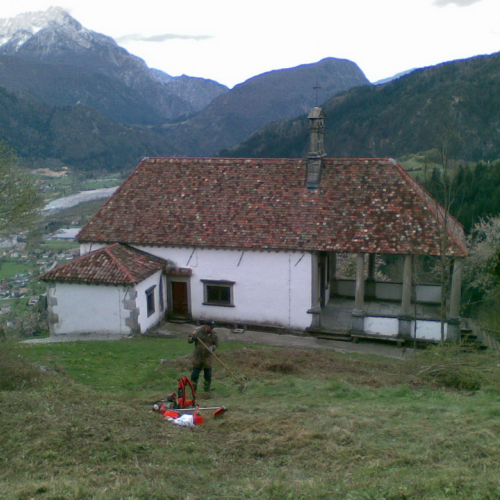 Attivit‡ di pulizia pieve di San Pietro n. 10 / 79776