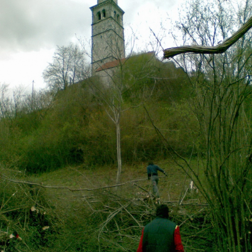 Attivit‡ di pulizia pieve di San Pietro n. 19 / 79785