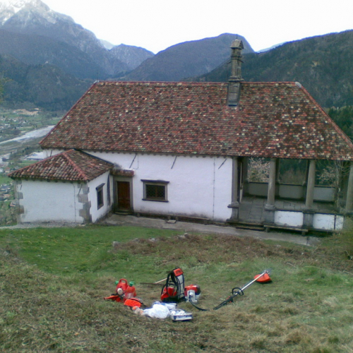 Attivit‡ di pulizia pieve di San Pietro n. 21 / 79787