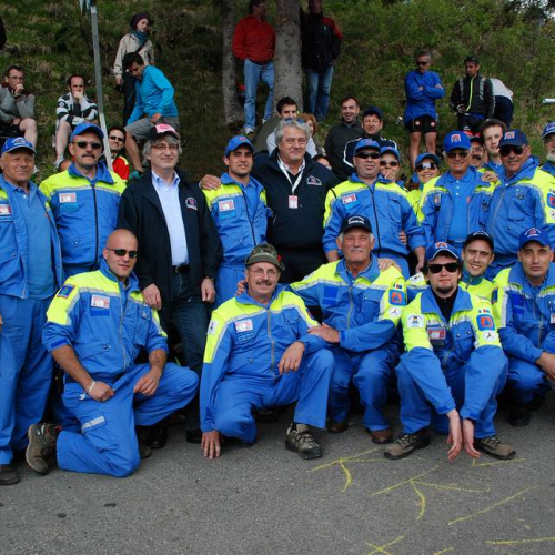 Supporto 14™ tappa 94∞ Giro d'Italia Lienz - Monte Zoncolan" n. 134""upporto 14™ tappa 94∞ Giro d'I" / 66076