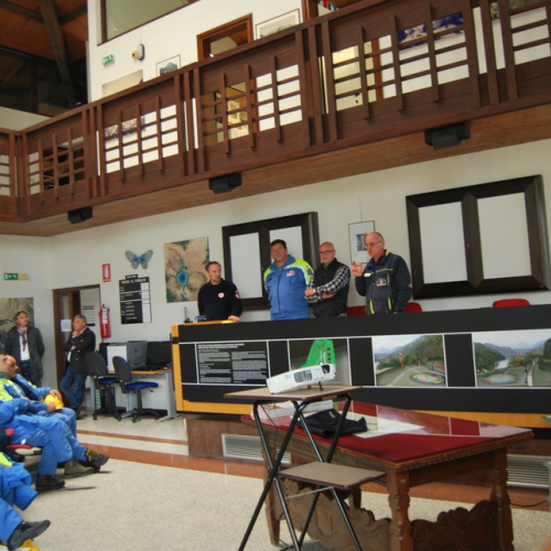 Esercitazione Monte San Simeone" n. 153""sercitazione "Monte San S""ercitazione" / 101186