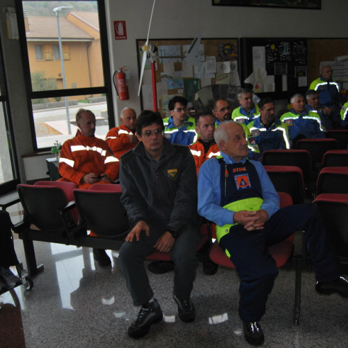 Esercitazione Monte San Simeone" n. 158""sercitazione "Monte San S""ercitazione" / 101191