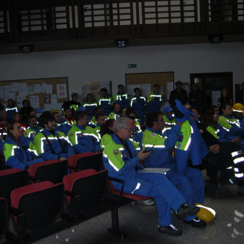 Esercitazione Monte San Simeone" n. 159""sercitazione "Monte San S""ercitazione" / 101192