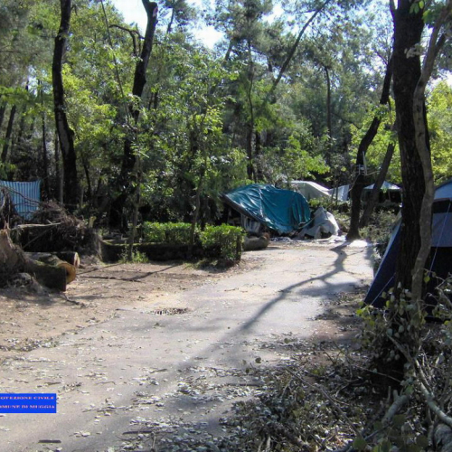 Volontari a Grado per emergenza 9 agosto 14 / 28025