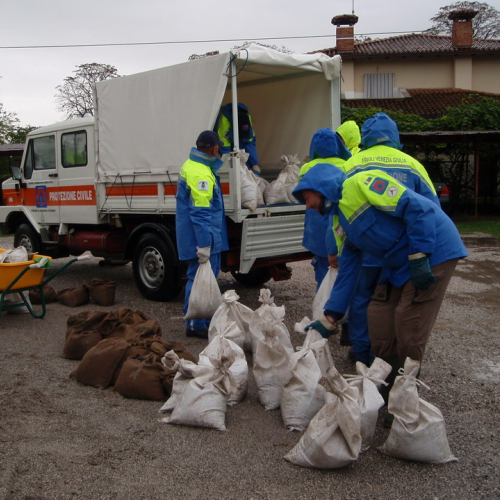 Interventi per piena Isonzo 17-19/09 n. 14 / 56273