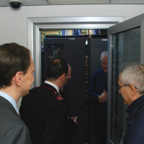 Visita del Comandante Provinciale dei Carabinieri di Udine n. 7 / 73516