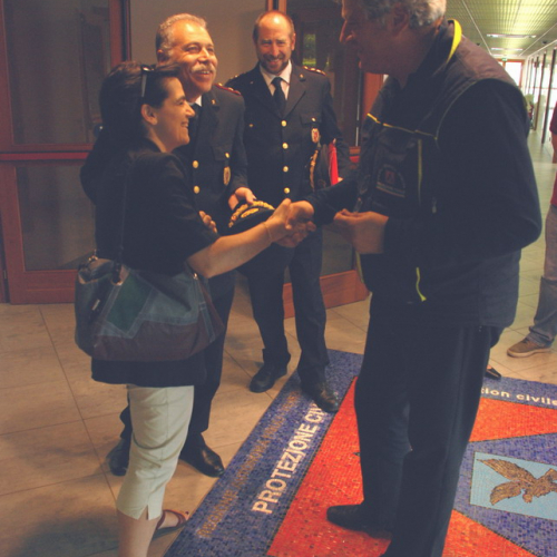 Visita Centro Operativo regionale Assessore comunale di Trieste n. 12 / 67514