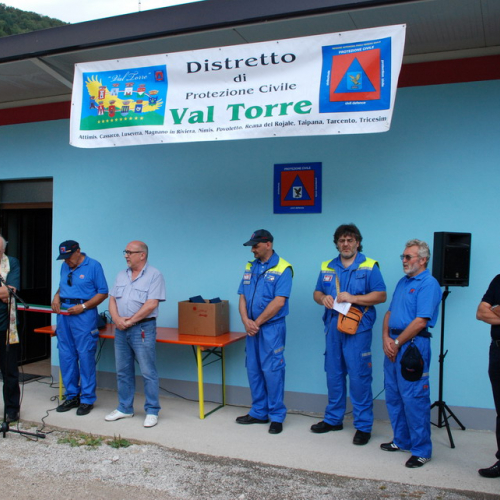 Inaugurazione sede Lusevera n. 7 / 68984