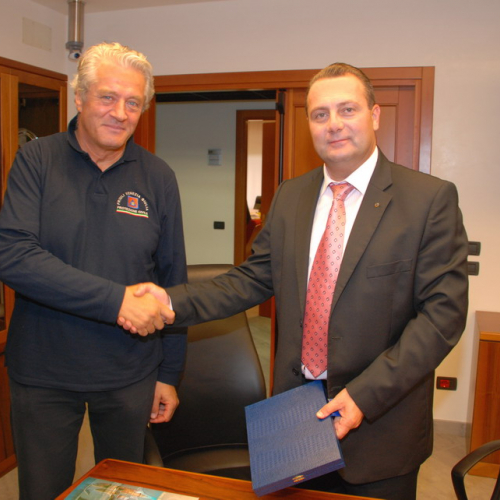 Visita delegazione rumena n. 6 / 70560