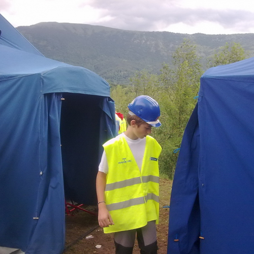 Attivit‡ con i ragazzi del Gruppo di Cavasso Nuovo n. 27 / 85380