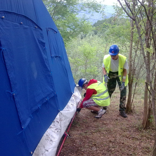 Attivit‡ con i ragazzi del Gruppo di Cavasso Nuovo n. 28 / 85381