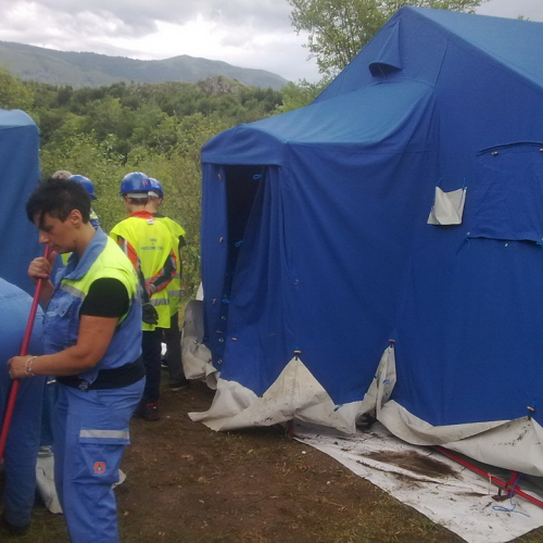 Attivit‡ con i ragazzi del Gruppo di Cavasso Nuovo n. 29 / 85382