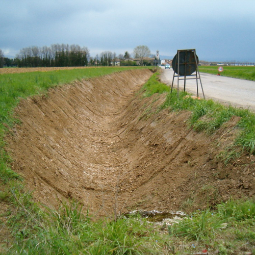 Foto riprofilatura fossati n. 9 (dopo l'intervento) / 23079