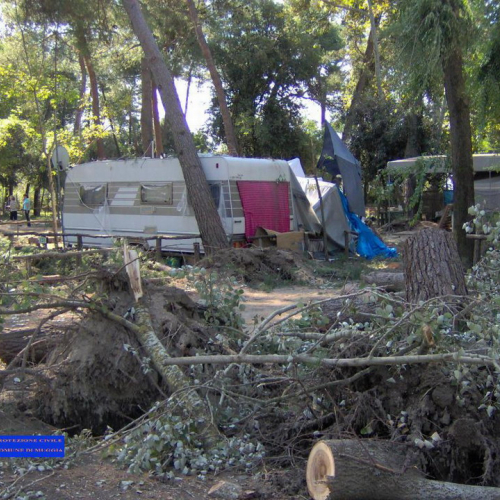 Volontari a Grado per emergenza 9 agosto 15 / 28026