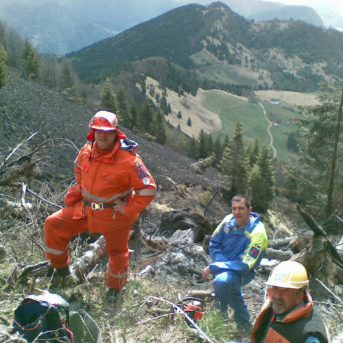 Incendio boschivo zona Navantes n. 5 / 64178