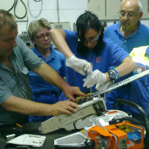 Corso uso motosega del 16/06/11 n. 14 / 67272