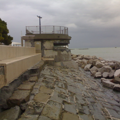 Lavori diga a Grado n. 2 / 35047