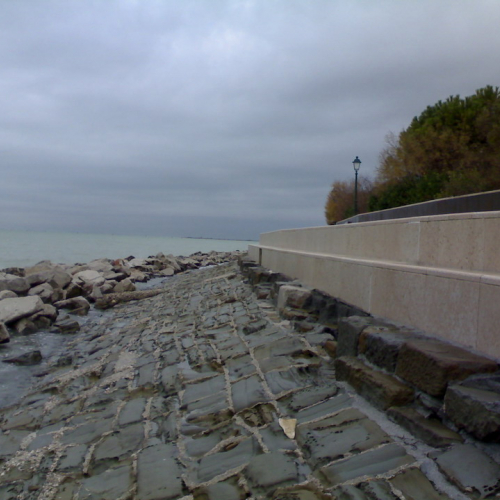 Lavori diga a Grado n. 3 / 35048