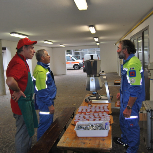 Esercitazione Monte San Simeone" n. 163""sercitazione "Monte San S""ercitazione" / 101196