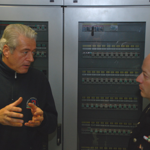 Visita del Comandante Provinciale dei Carabinieri di Udine n. 8 / 73517