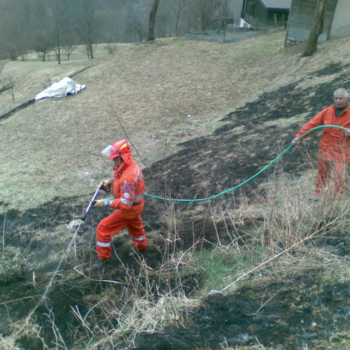 Incendio boschivo in comune di Lauco n. 4 / 77702
