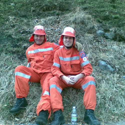 Incendio boschivo in comune di Lauco n. 6 / 77704