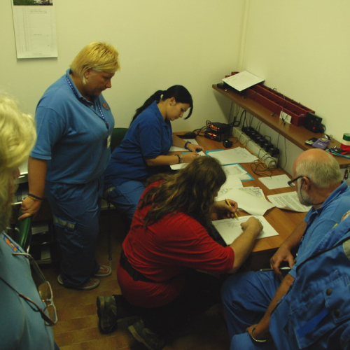 Attivit‡ addestrativa 04/09/11 n. 16 / 70126
