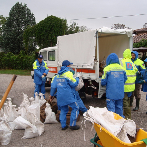 Interventi per piena Isonzo 17-19/09 n. 17 / 56276