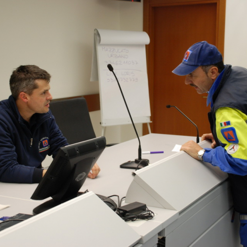 Partenza volontari del 13/11 n. 8 / 72332