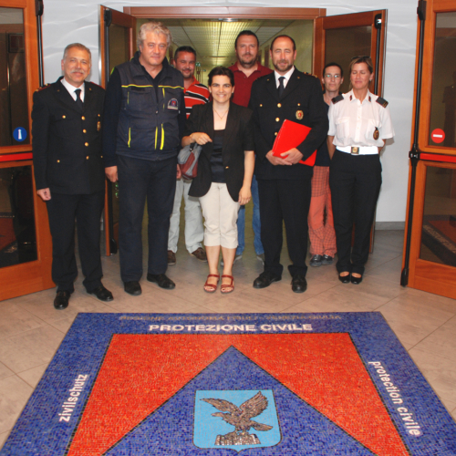 Visita Centro Operativo regionale Assessore comunale di Trieste n. 13 / 67515