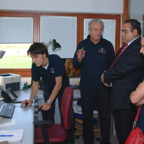Visita delegazione rumena n. 8 / 70562