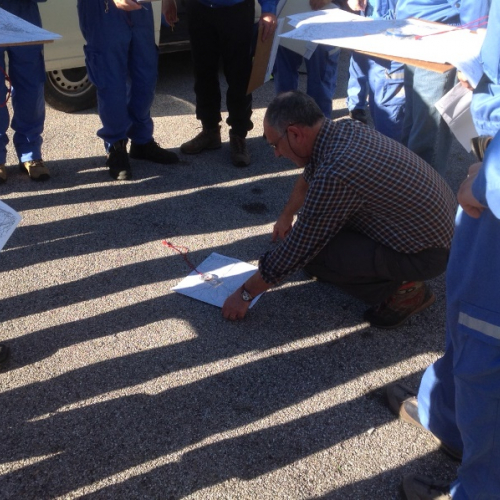 Nozioni di cartografia distretto MEDUNA CELLINA / 115397