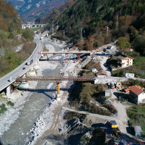 Ponte sul Fella foto 01 / 6543