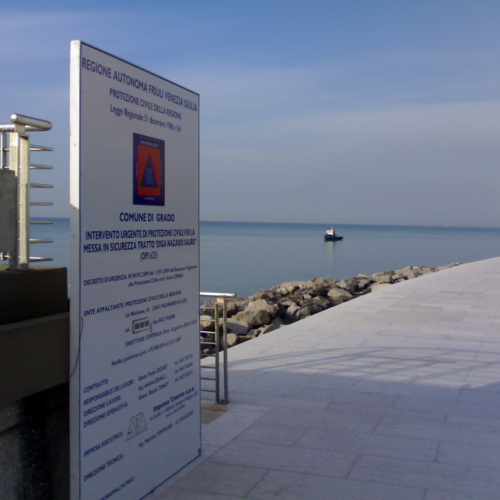 Lavori al 20/02 diga a Grado n. 5 / 35310