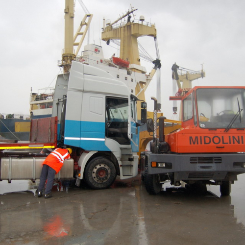 Esercitazione Porto Nogaro n. 15 / 35076