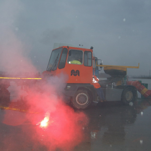 Esercitazione Porto Nogaro n. 16 / 35077