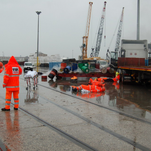 Esercitazione Porto Nogaro n. 27 / 35088