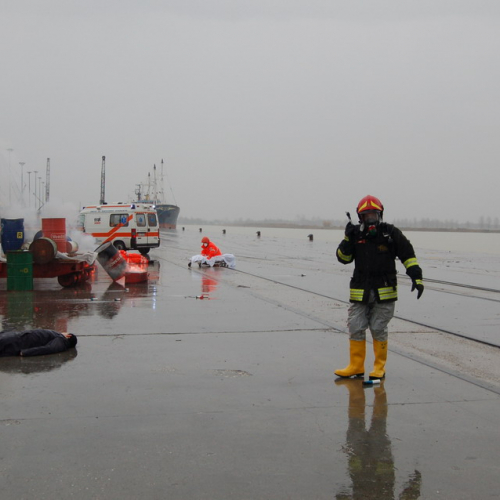 Esercitazione Porto Nogaro n. 36 / 35097