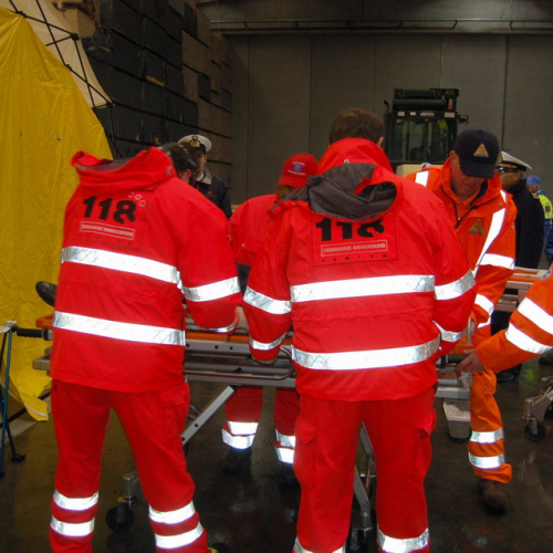 Esercitazione Porto Nogaro n. 91 / 35152