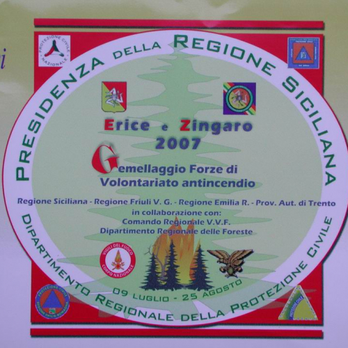 Esercitazione AIB Sicilia 9 / 16140