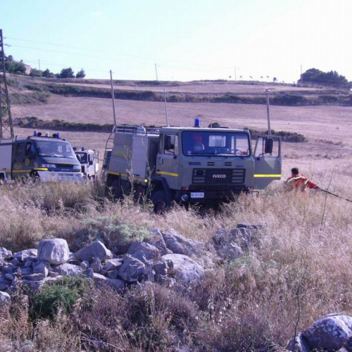 Esercitazione AIB Sicilia 21 / 16152