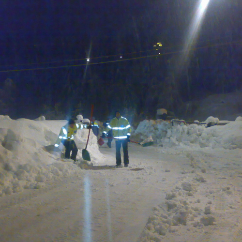 Sgombero neve a Tarvisio n. 1 / 33290