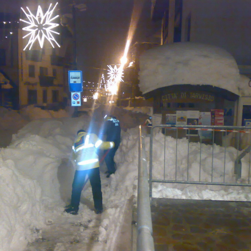 Sgombero neve a Tarvisio n. 3 / 33292