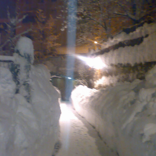 Sgombero neve a Tarvisio n. 6 / 33295